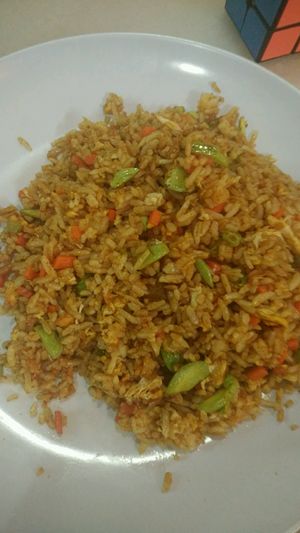Petai fried rice at Yisin - Indah in Johor Bahru