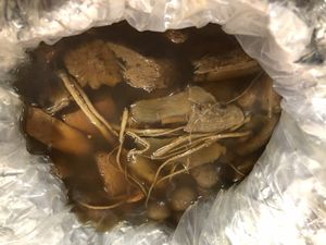 Herbal soup mutton at Yisin - Indah in Johor Bahru