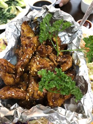 Coffee ribs at Yisin - Indah in Johor Bahru