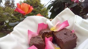 Torta Alburquerque at Alburquerque Cafe Cultural  in Villa De Leyva