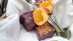 Torta Alburquerque at Alburquerque Cafe Cultural  in Villa De Leyva