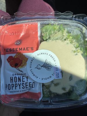 Green goddess salad at Rutabaga in Annapolis