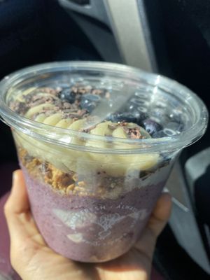 Pb&j bowl at Rutabaga in Annapolis