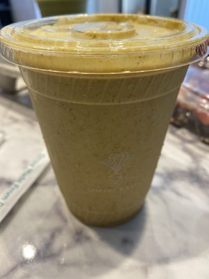 Breakfast smoothie at Rutabaga in Annapolis