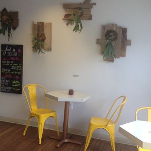 seating area  at Rutabaga in Annapolis