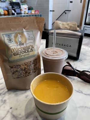 Not quite filled with soup. See next photo    at Rutabaga in Annapolis