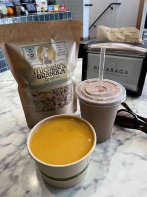 After asking server to top off my soup    at Rutabaga in Annapolis