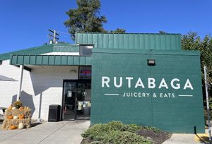 Front signage   at Rutabaga in Annapolis