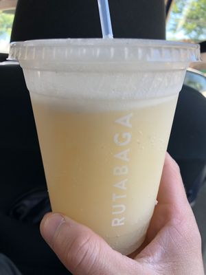 Vegan Kombucha Floats! at Rutabaga in Annapolis
