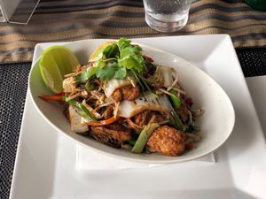 Custom order totally delicious!!  at Mr Soy Boy in Earlville