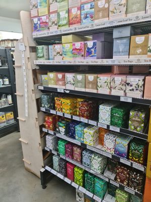 Teas at The Spud Shed in Trafalgar