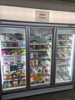 All vegan at The Spud Shed in Trafalgar