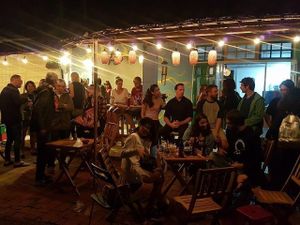 Soft Paty :) at Shangri La in Hoi An