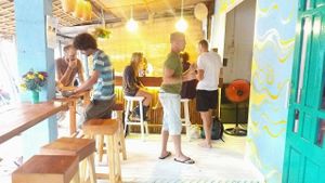 Afternoon  at Shangri La in Hoi An