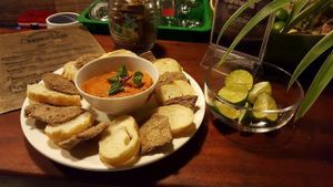 Balkan Style Dip :) at Shangri La in Hoi An