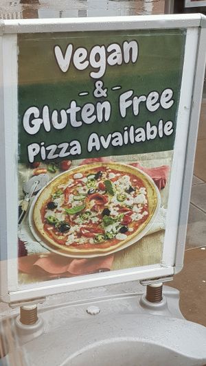 Pulling in the vegans at Village Pizza in South West London