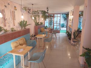 . at El Veggie in Arequipa