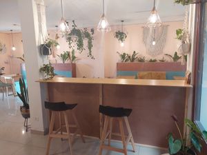 . at El Veggie in Arequipa