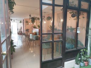 . at El Veggie in Arequipa