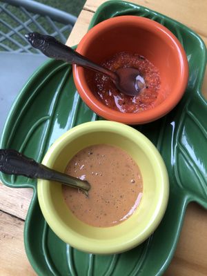 Salsitas   at El Veggie in Arequipa