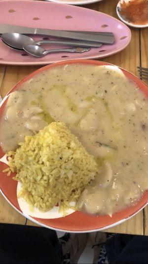 Daily menu - arroz y palmares  at El Veggie in Arequipa