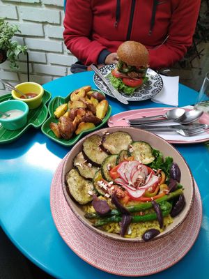 Bowl de la carta at El Veggie in Arequipa