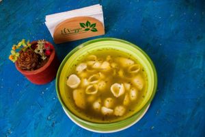 Menú del día: Sopa at El Veggie in Arequipa