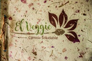 Nuestro logo at El Veggie in Arequipa