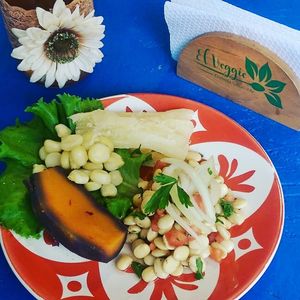 Ceviche de tarwi at El Veggie in Arequipa