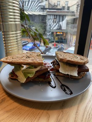 sandwich 👍🏻 at Mox in Moscow