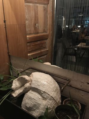 Около уборной at Mox in Moscow