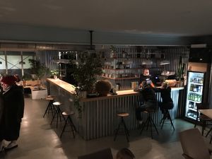 Внутри  at Mox in Moscow