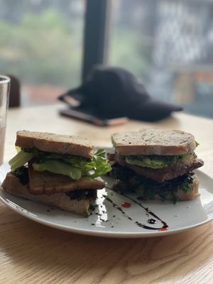 Sandwich   at Mox in Moscow