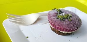 Cheesecake at Mox in Moscow