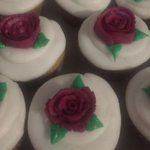 A beautiful tribute. at Black Cat Bakery in Kingston