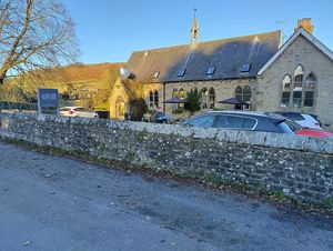 Just like my old school at The Old School Tea Room in Skipton