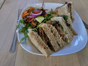  at The Old School Tea Room in Skipton