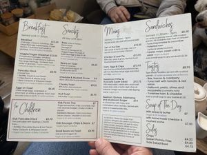   at The Old School Tea Room in Skipton