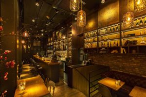 Bar jackson Dubois at Jackson Dubois in Amsterdam