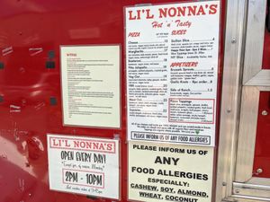 Yum factor 10. at Li'l Nonna's in Austin