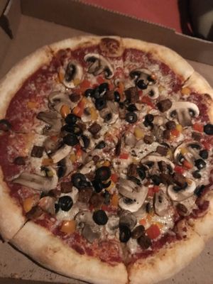 supreme at Li'l Nonna's in Austin