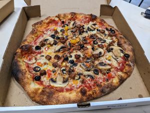 Supreme. at Li'l Nonna's in Austin