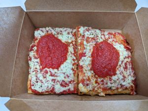 Sicilian happy hour. at Li'l Nonna's in Austin