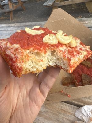   at Li'l Nonna's in Austin