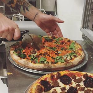 Nonna's Organic Garden Ranch at Li'l Nonna's in Austin