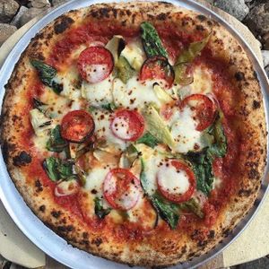 Li'l Nonna's Pizza at Li'l Nonna's in Austin