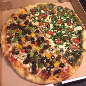 supreme/reverse margarita at Li'l Nonna's in Austin