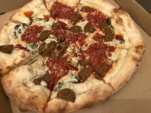 The Deluxe  at Li'l Nonna's in Austin