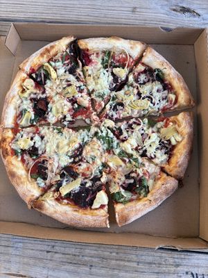   at Li'l Nonna's in Austin