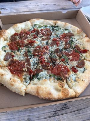 So good  at Li'l Nonna's in Austin